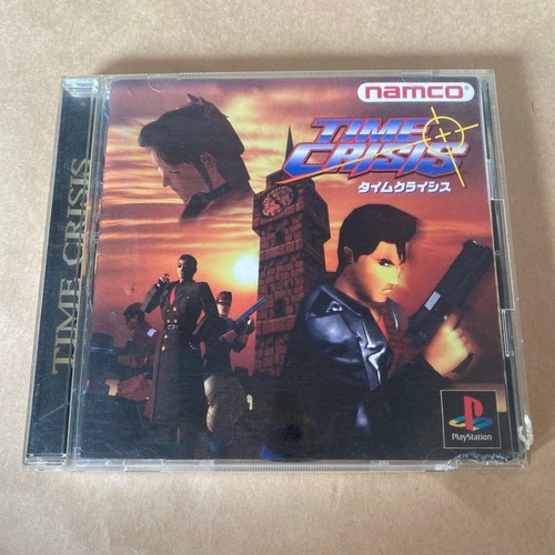 Time crisis ps1 software - time,