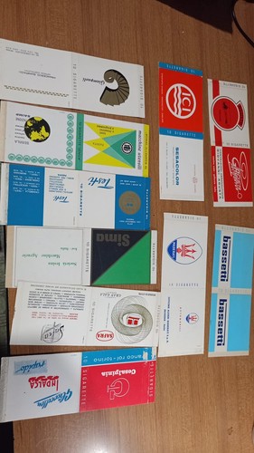 Sigarette vuote italiane lotto - sigarette,