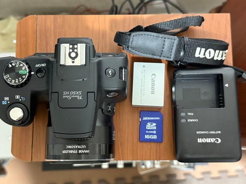 Canon powershot sx50 - canon,