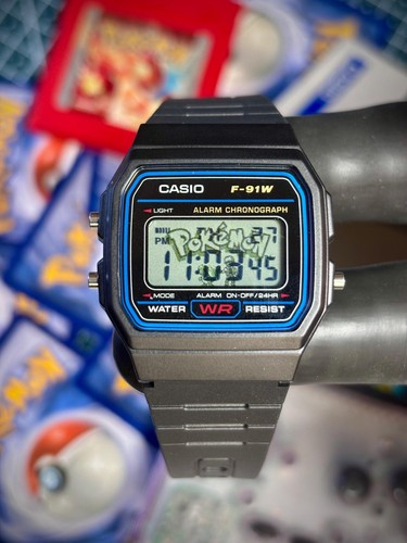 Casio 91w retro creature - casio,