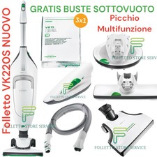 VORWERK FOLLETTO VK220S NUOVO