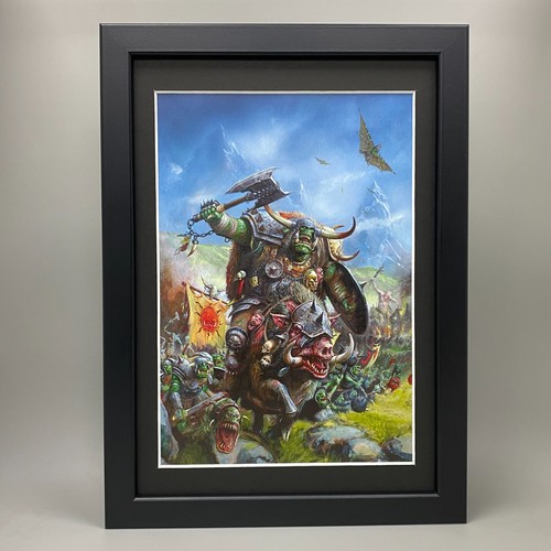 Orchi goblin incorniciata - &,