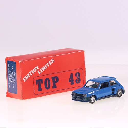 Solido 0054 renault - 5, turbo