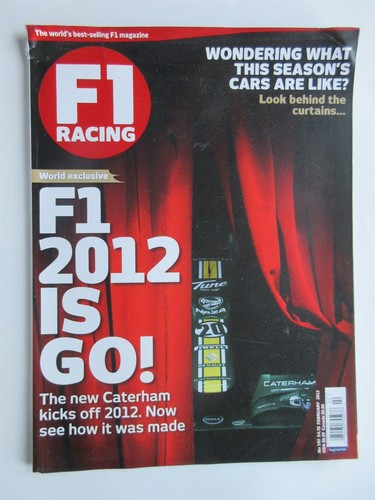 Racing magazine february - racing,