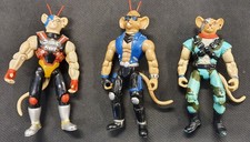 Vintage Anni 90 Action Figure