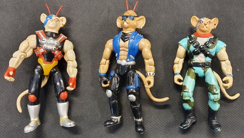 Vintage anni action figure - action,