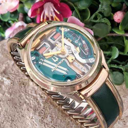 Serviced 1967 bulova - serviced, accutron