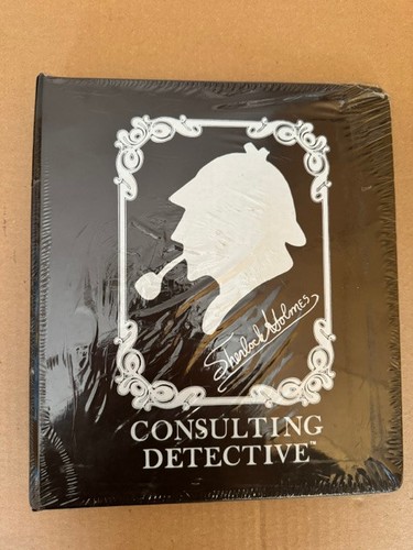 Sherlock holmes consulting - sherlock,