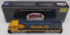 Atlas 10003704 HO Scale Santa