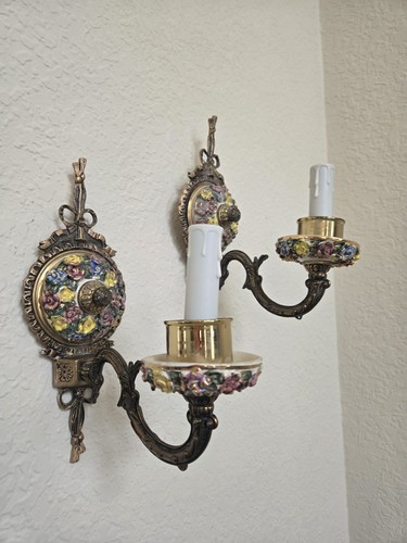 Coppia applique - applique,