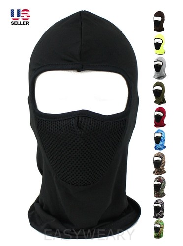 Maschera completa ninja con - maschera,
