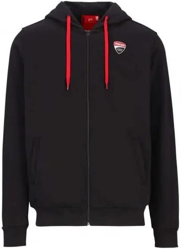 Felpa con cappuccio zip - felpa,