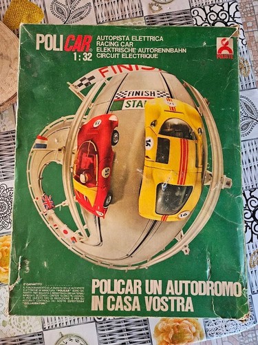 Pista vintage policar polistil - pista,