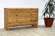 Cassettiera legno rovere