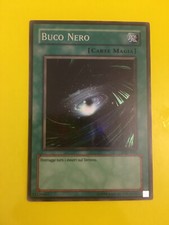 YU GI OH CARTA BUCO NERO SUPER RARA LDD-I041 MIN INTROVABILE raigeki collezione 