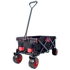 CARRELLO PIEGHEVOLE SALVASPAZIO TRASPORTO MAX 120KG SPIAGGIA PESCA GIARDINO
