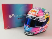 Schubert Helmet Sergio Perez #11 Red Bull F1 Miami GP 2022 1/2 CP-MH-2-22-MI