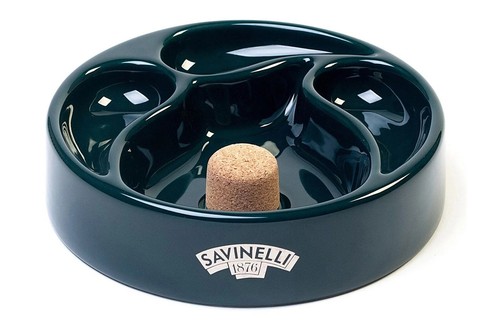 Savinelli green ceramic pipe - savinelli,