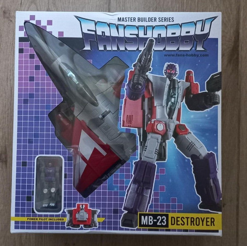 Fanshobby destroyer - fanshobby,