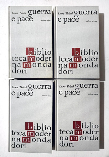 Leone tolstoi guerra - e, pace