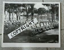 FOTO MEZZI ALLEATI AMERICANI