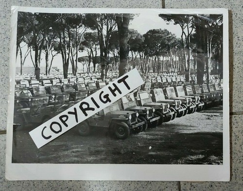 Foto mezzi alleati americani - mezzi,