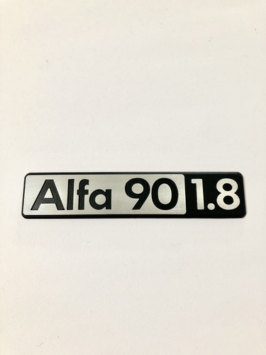 Alfa romeo - (alfa, 90)