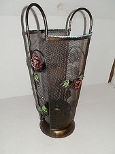 Wrought Iron Umbrella Stand