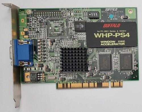 Melco buffalo whp ps4 pci - buffalo, whp-ps4