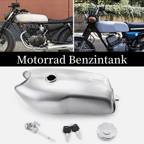 Serbatoio carburante moto cafe - serbatoio,