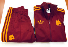 ✅?❤️TRACKSUITS TUTA S⭐AS ROMA 2023/2024⭐️ADIDAS ORIGINALS⭐️BECKENBAUER⭐️PANTS M