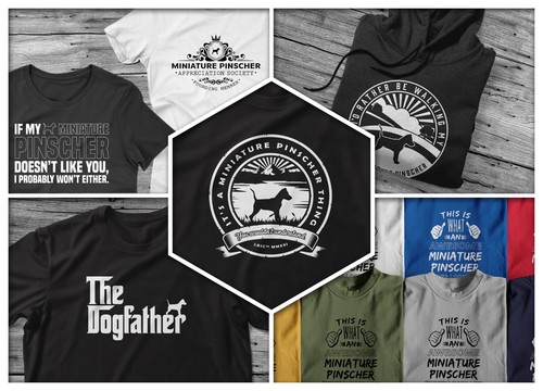 Miniatura pinscher shirt - pinscher,