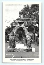 Top of the più grande vino