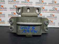 SUPPORTO MOTORE LATO CAMBIO VOLSWAGEN GOLF V 1.9 TDI (2007) (1K0199555M) USATO