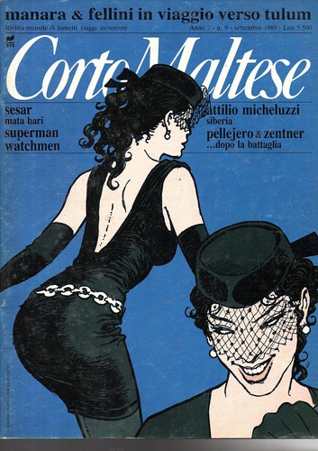 Corto maltese rivista - maltese, anno