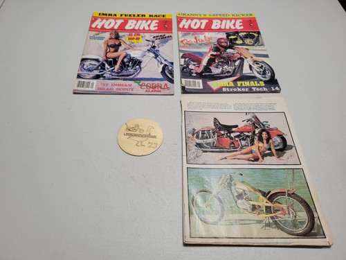 Lotto riviste hot bike 1987 - 2x,