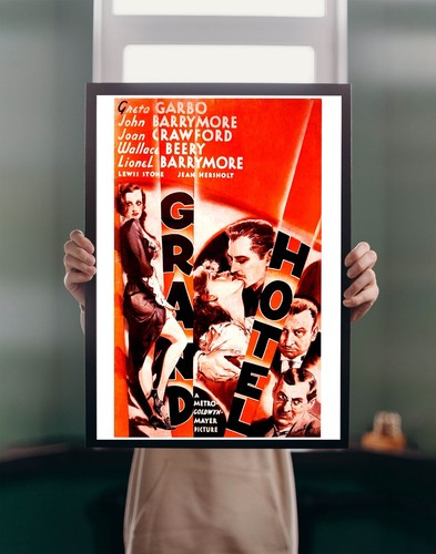 Grand hotel 1932 poster - grand,