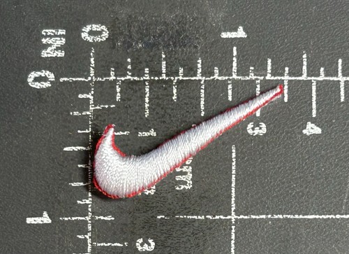 Nike swoosh bianco - nike, rosso