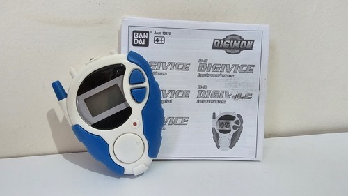 Digimon digivice blu - digimon,