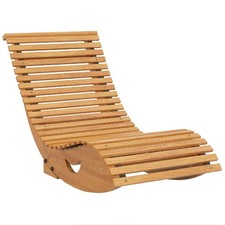 Sedia a Dondolo da Giardino