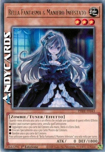 Bella fantasma maniero - fantasma,