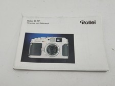 Rollei 35 RF Manuale