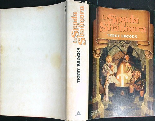 Spada shannara brooks - la,