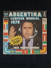 disco 33 giri argentina 78 campione mondiale 1978 rca (solo copertina)