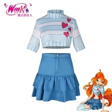Cosplay Winx Club Bloom Crop