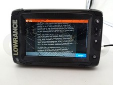 LOWRANCE ELITE 7 TI CHARTPLOTTER SONAR SCHERMO UNITÀ PRINCIPALE FISHFINDER DISPLAY 7"