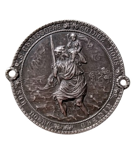 Antica medaglia placca - medaglia,