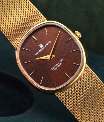 Universal geneve gilt shadow - gilt,