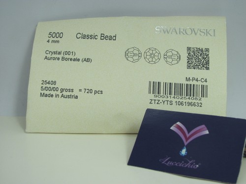 Sfera swarovski 5000 4mm - sfera,