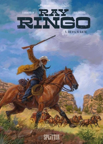 éric corbeyran ray ringo - corbeyran,